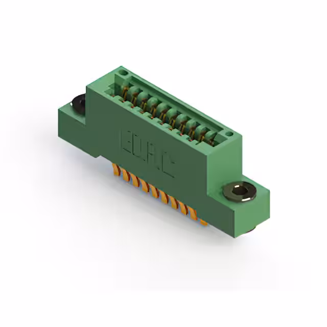 345-020-560-203 EDAC Inc.  Conectores de tableros de borde